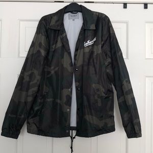 Men’s “Work In Progress” coach style jacket
